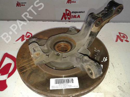Used Right front steering knuckle MERCEDES-BENZ CITAN Box Body/MPV (W415) 108 CDI (415.601, 415.603) (75 hp) 12934889