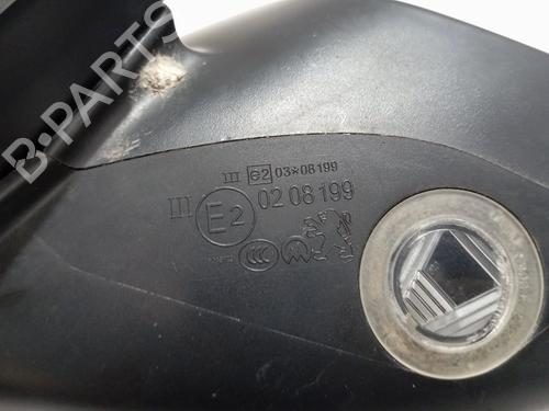 Right mirror PEUGEOT 3008 I MPV (0U_)  | BP28000545C27 