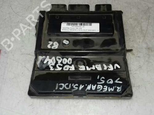 Used Engine control unit (ECU) RENAULT MEGANE II (BM0/1_, CM0/1_) 1.5 dCi (BM02, BM13, BM2A, CM02, CM13) (101 hp) 12649816