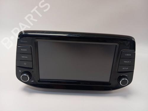 Used Radio HYUNDAI i30 (PDE, PD, PDEN) [2016-2025]  22548611
