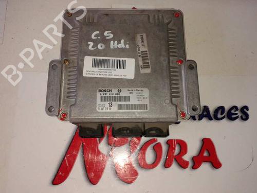 Used Engine control unit (ECU) CITROËN C5 I (DC_) 2.0 HDi (DCRHZB, DCRHZE) (109 hp) 12661757