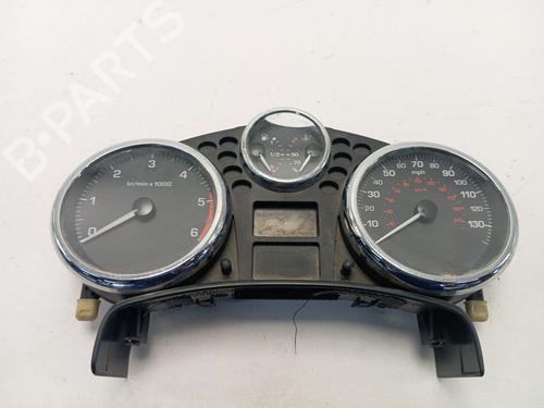 Used Instrument cluster Instrument cluster PEUGEOT 207 CC (WD_) [2007-2015] 40184244 40184244