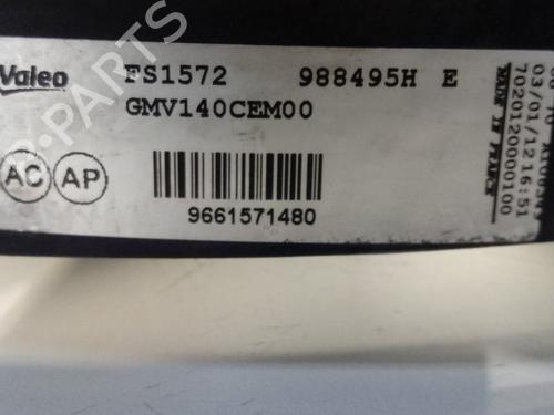 Radiator fan PEUGEOT 308 CC (4B_)  | BP18598896M35 