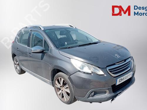 Front right window mechanism PEUGEOT 2008 I (CU_)  | BP29596150C23 