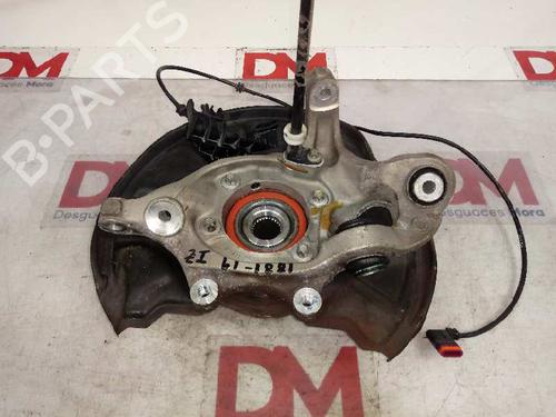 Left front steering knuckle MERCEDES-BENZ C-CLASS Coupe (C204) C 220 CDI (204.302) | BP12654159M25 