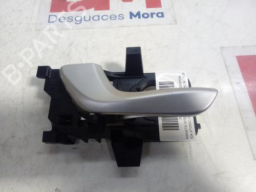 Front left interior door handle KIA STONIC (YB)  | BP12842896I13 