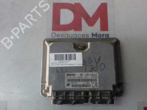 Used Engine control unit (ECU) OPEL ASTRA G Hatchback (T98) 1.7 TD (F08, F48) (68 hp) 12650726