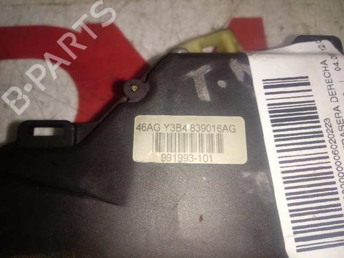 Rear right lock VW POLO IV (9N_, 9A_) 1.4 TDI | BP29242639C99 