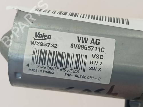 Rear wiper motor SEAT LEON (KL1, KLG)  | BP20489169M102 
