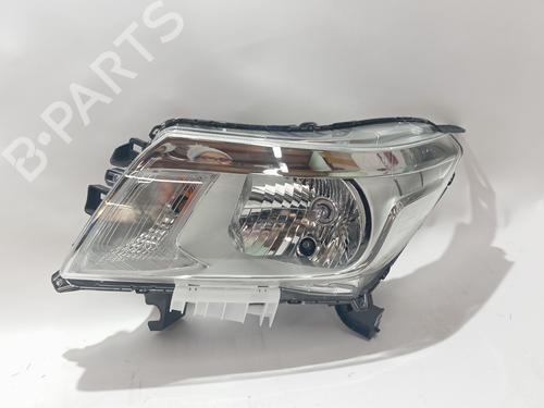 Used Left headlight Left headlight NISSAN NAVARA NP300 Pickup (D23, D23T) 2.3 dCi (D231) (163 hp) 40104646 40104646
