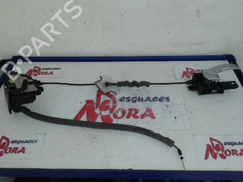Høyre foran lås NISSAN QASHQAI / QASHQAI +2 I (J10, NJ10, JJ10E) [2006-2014]  12833868