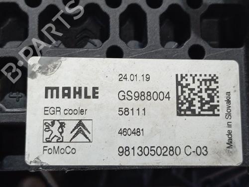 Egr PEUGEOT 208 I (CA_, CC_) 1.6 HDi | BP28042992M69