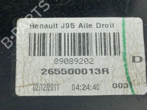 Høyre baklys RENAULT SCÉNIC III (JZ0/1_)  | BP29275849C35 