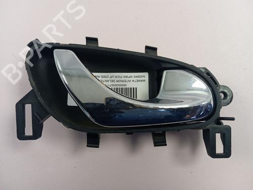 Used Front right interior door handle NISSAN NAVARA NP300 Pickup (D23, D23T) [2014-2025]  30374050