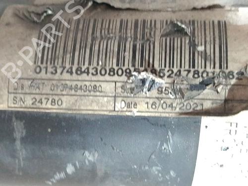Left front shock absorber CITROËN JUMPER II Van 2.2 BlueHDi 120 | BP37535750M16 - Image 5