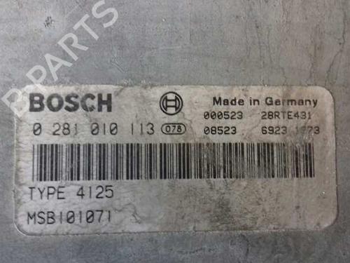 Engine control unit (ECU) LAND ROVER FREELANDER I (L314) 2.0 DI 4x4 | BP12648011M57