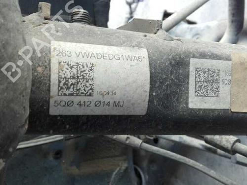 Used Right front shock absorber VW GOLF SPORTSVAN VII (AM1, AN1) 1.6 TDI (110 hp) 12934767