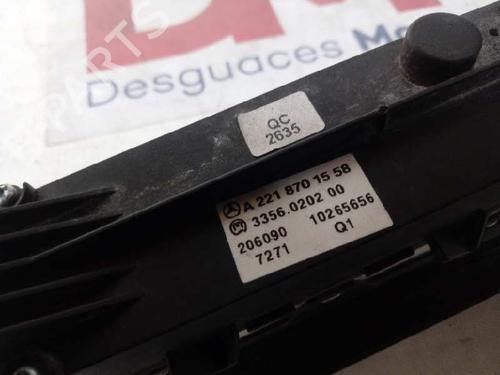 Other MERCEDES-BENZ S-CLASS (W221, V221) S 320 CDI (221.022, 221.122) | BP16574805O1 