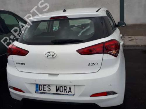 Front left panel HYUNDAI i20 II (GB, IB) | BP12660014C58