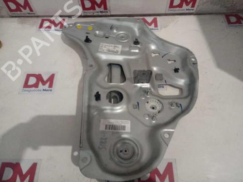 Used Rear right window mechanism HYUNDAI ix35 (LM, EL, ELH) [2009-2016]  12658370