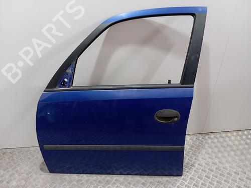 Used Left front door OPEL MERIVA A MPV (X03) [2003-2010]  26432823