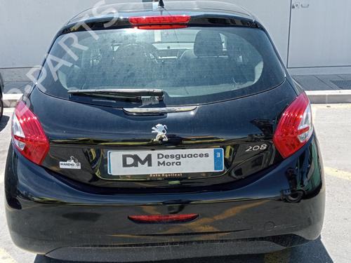 Rear left lock PEUGEOT 208 I (CA_, CC_)  | BP29019804C100 