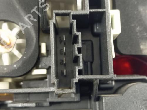 Højre baklys, luke VW TOUAREG (7LA, 7L6, 7L7) 5.0 V10 TDI | BP30374769C80