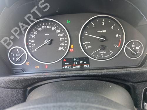 Used Instrument cluster BMW 3 (F30, F80) 320 d (184 hp) 15231473