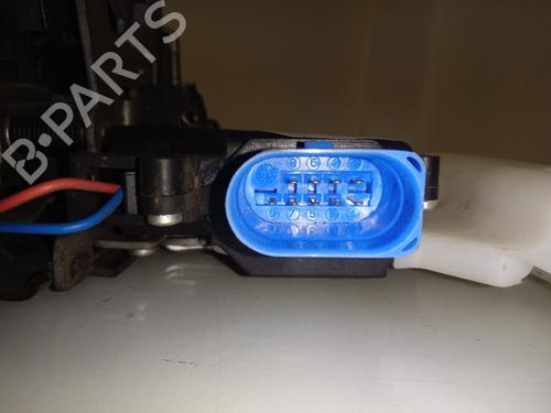 Front right lock VW CADDY III Box Body/MPV (2KA, 2KH, 2CA, 2CH)  | BP16643210C97 