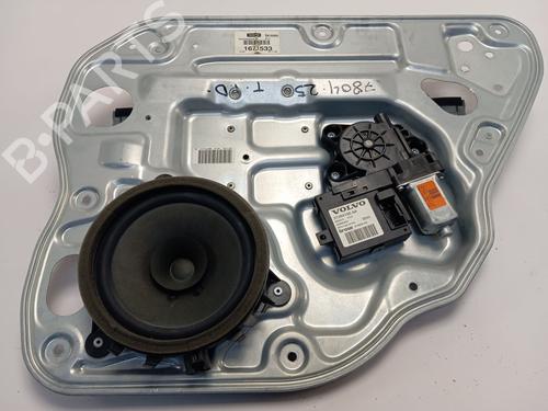 Used Rear right window mechanism Rear right window mechanism VOLVO S40 II (544) 1.6 D (110 hp) 33320050 33320050