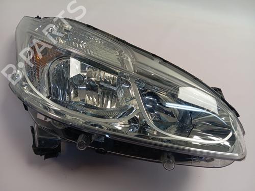 Used Right headlight Right headlight PEUGEOT 208 I (CA_, CC_) 1.2 VTI 82 (82 hp) 34280276 34280276