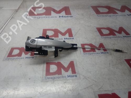 Used Front left exterior door handle BMW 1 (E87) 118 d (143 hp) 12842454
