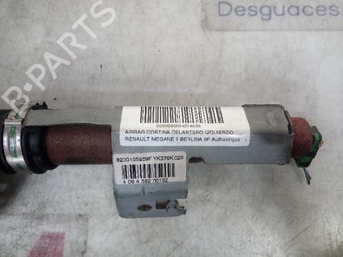 Left curtain airbag RENAULT MEGANE II (BM0/1_, CM0/1_)  | BP16681142C11 