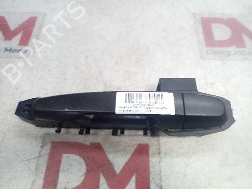 Used Rear left exterior door handle MITSUBISHI L200 / TRITON (KA_T, KB_T) [2004-2018]  16551020