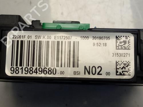 Fuse box PEUGEOT 208 I (CA_, CC_)  | BP14905339E1 