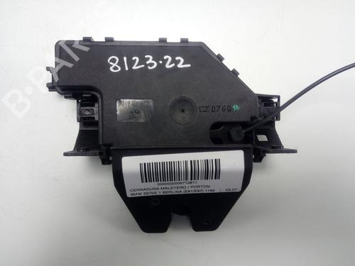 Tailgate lock BMW 1 (E87) 118 d | BP16054677C101 