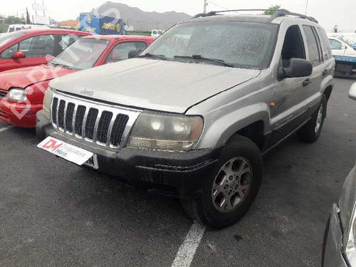 Left sun visor JEEP GRAND CHEROKEE II (WJ, WG) 3.1 TD 4x4 | BP16439722I1