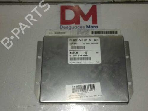 Used Control unit MERCEDES-BENZ A-CLASS (W168) A 160 (168.033, 168.133) (102 hp) 12635638
