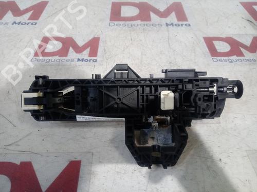 Rear right exterior door handle MERCEDES-BENZ C-CLASS (W204) C 320 CDI (204.022) | BP12842179C130 