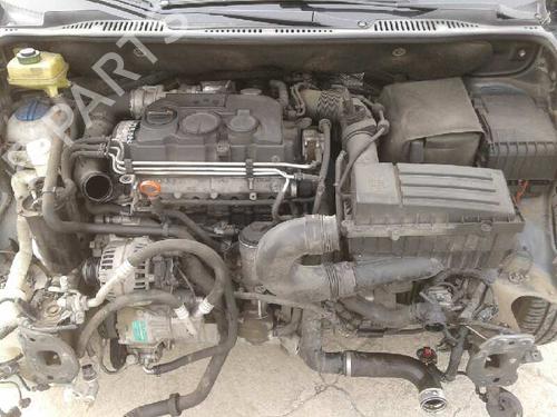 Front right window mechanism VW CADDY III MPV (2KB, 2KJ, 2CB, 2CJ)  | BP12639623C23 