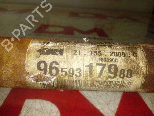 Right front driveshaft PEUGEOT 207 (WA_, WC_)  | BP12669471M39 