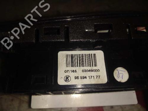 Warning switch PEUGEOT 308 I (4A_, 4C_)  | BP12643268I22 