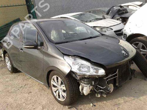 Rear left seatbelt PEUGEOT 208 I (CA_, CC_) 1.4 HDi | BP30369161I29 