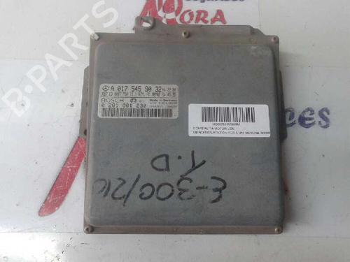 Used Engine control unit (ECU) MERCEDES-BENZ E-CLASS (W210) E 300 Turbo-D (210.025) (177 hp) 12633132