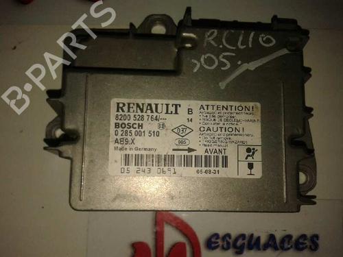 Used ECU airbags RENAULT CLIO III (BR0/1, CR0/1) [2005-2014]  12640251