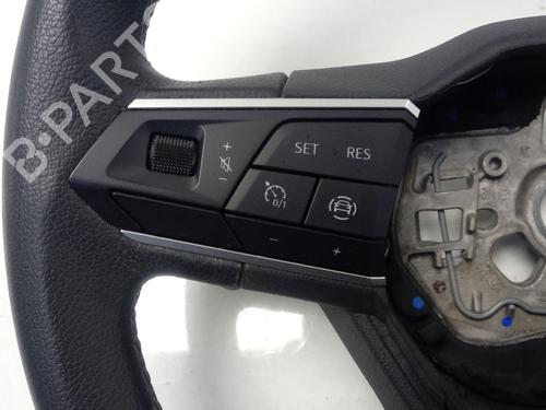 Steering wheel SEAT IBIZA V (KJ1, KJG)  | BP13714166C49 