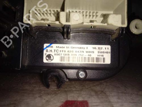 Climate control SKODA YETI (5L) 2.0 TDI | BP12634696I5