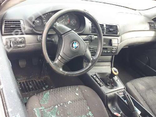 Front left exterior door handle BMW 3 Coupe (E46)  | BP12840866C128 