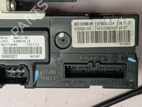 Front left window mechanism RENAULT LAGUNA III (BT0/1) | BP31718818C22