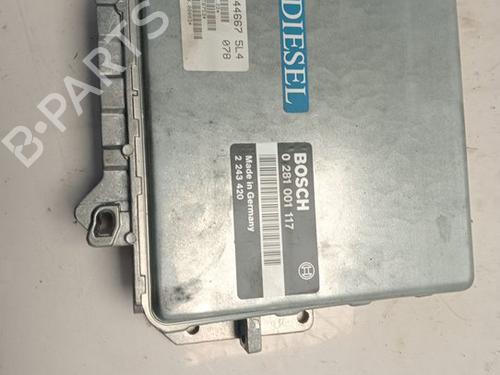 Used Engine control unit (ECU) BMW 5 (E34) 525 tds (143 hp) 15231219